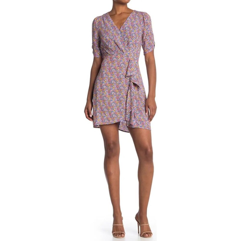 LUSH Floral Mini Dress